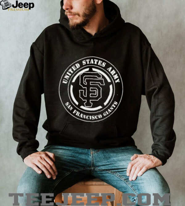 Giants Military Appreciation Night 2025 shirt