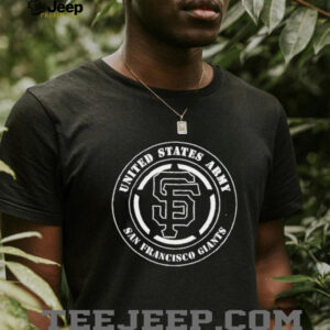 Giants Military Appreciation Night 2025 shirt