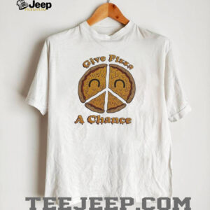 Give pizza a chance shirt0