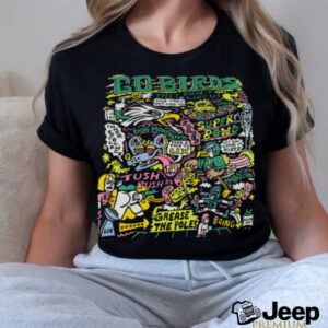 Go Birds Black T Shirt