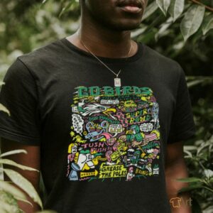 Go Birds Black T Shirt3