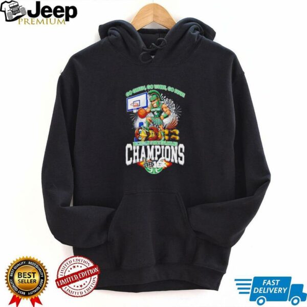 Go Green Go White Go State Michigan State Spartans Champions 2025 shirt