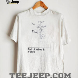 Goat full of wiles and verve shirt