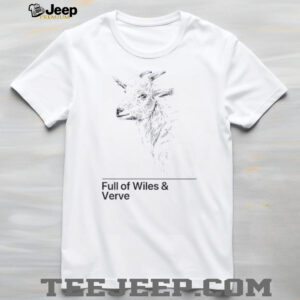Goat full of wiles and verve shirt4
