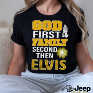 God Family Country President In The Order Quotes T shirt