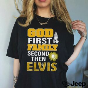 God Family Country President In The Order Quotes T shirt