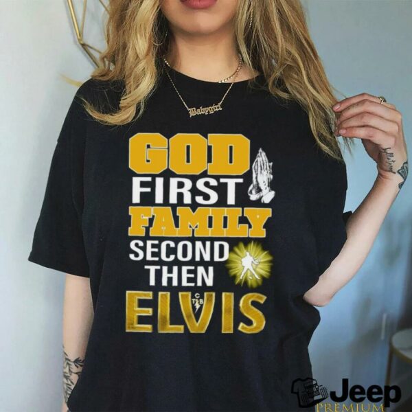 God Family Country President In The Order Quotes T shirt