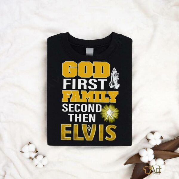 God Family Country President In The Order Quotes T shirt