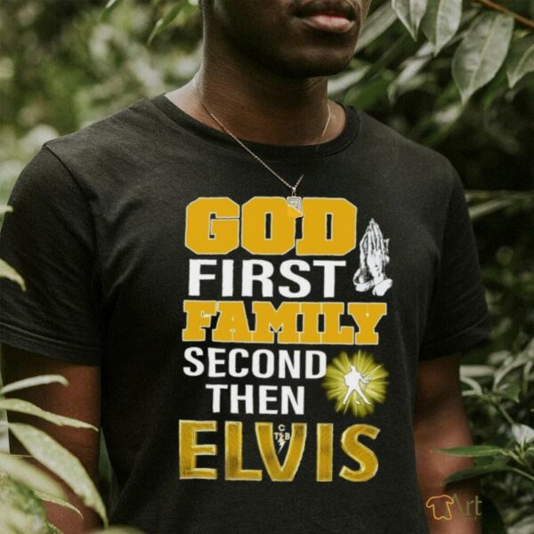 God Family Country President In The Order Quotes T shirt