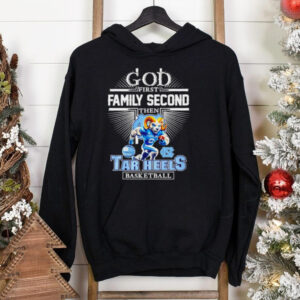 God Frist Family Secon Then North Carolina Tar Heels mascot shirt