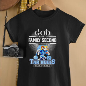 God Frist Family Secon Then North Carolina Tar Heels mascot shirt2