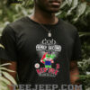 Real women love baseball smart women love the Chicago Cubs diamond shirt