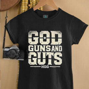 God guns and guts T shirt