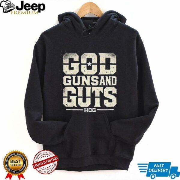 God guns and guts T shirt