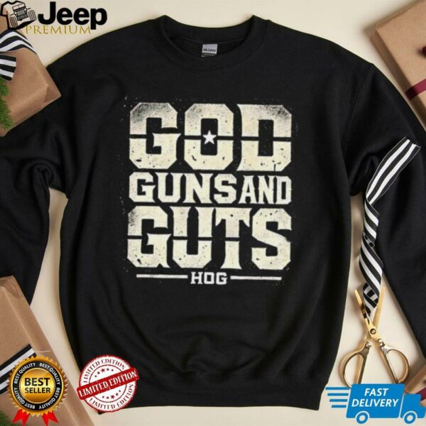 God guns and guts T shirt