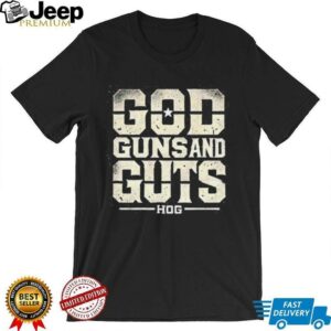 God guns and guts T shirt4