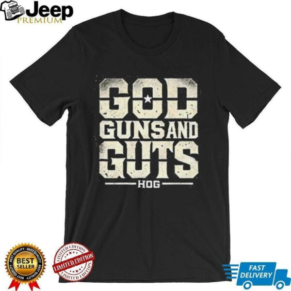 God guns and guts T shirt