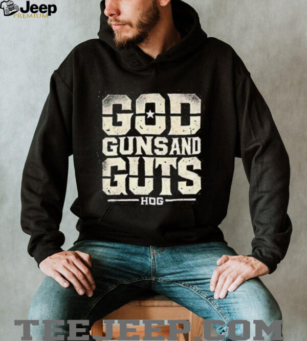 God guns and guts T shirt