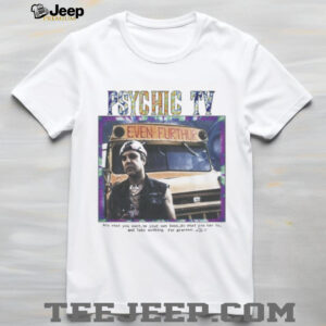 Godstar PSYCHIC TV Genesis P Orridge Even Furthur Tee