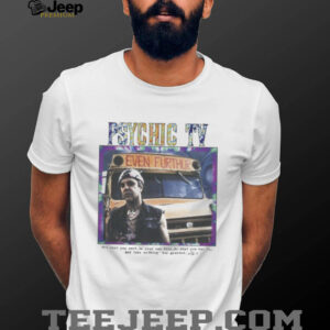Godstar PSYCHIC TV Genesis P Orridge Even Furthur Tee3