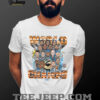 Disney Mickey and Friends Donald Duck Lettering Classic Shirt