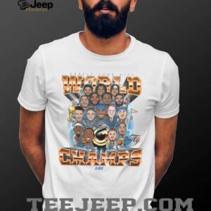 Golden State Warriors 2022 NBA World Champs Caricature Shirt