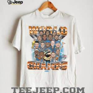 Golden State Warriors 2022 NBA World Champs Caricature Shirt