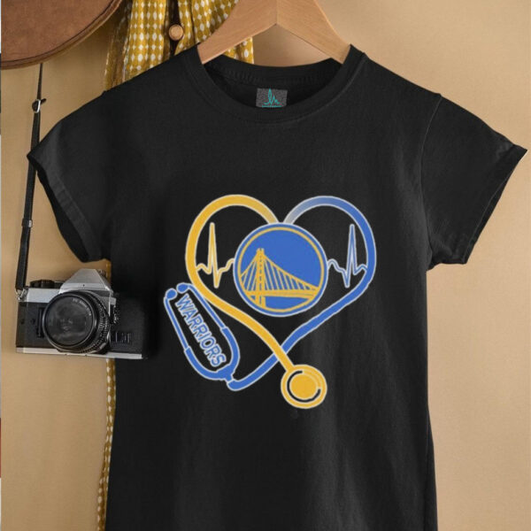 Golden State Warriors Caring Hearts Nurses T shirts