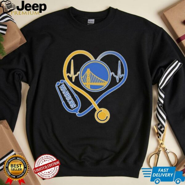 Golden State Warriors Caring Hearts Nurses T shirts