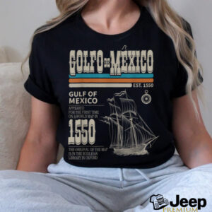 Golfo de México EST 1550 Origin Gulf of Mexico T...