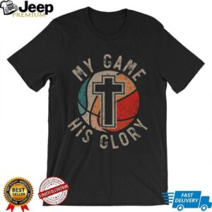 Good Basketball And Jesus Christ Christian Believer Hooper T Shirt0