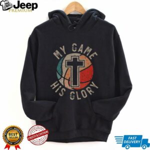 Good Basketball And Jesus Christ Christian Believer Hooper T Shirt2
