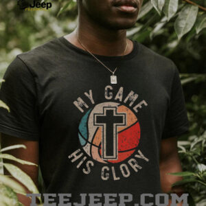 Good Basketball And Jesus Christ Christian Believer Hooper T Shirt4