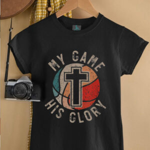 Good Basketball And Jesus Christ Christian Believer Hooper T Shirt5