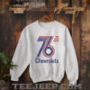 Awesome One Lucky Fisherman T Shirt