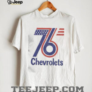 Good Chevrolet Red & Blue 76′ Graphic T Shirt