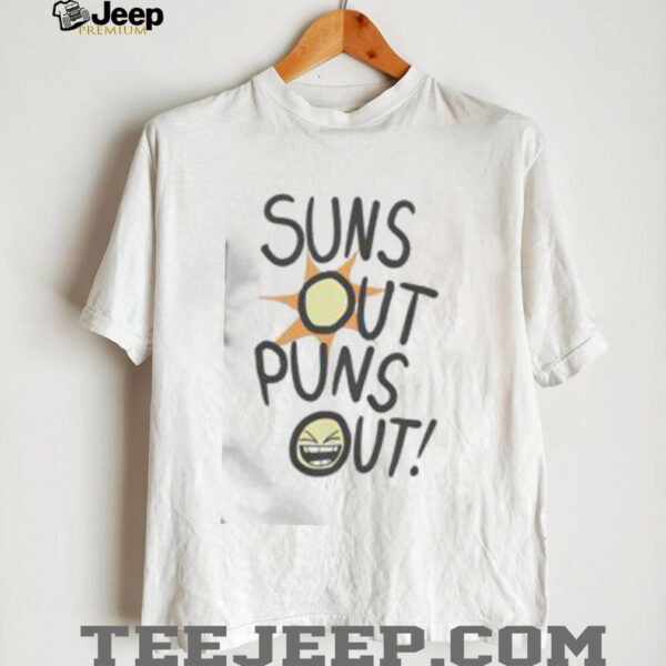Good Eddsworld Suns Out Puns Out T Shirt