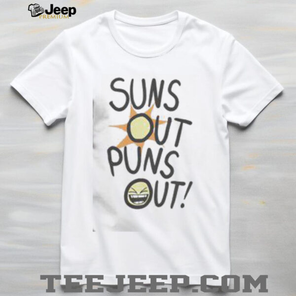 Good Eddsworld Suns Out Puns Out T Shirt