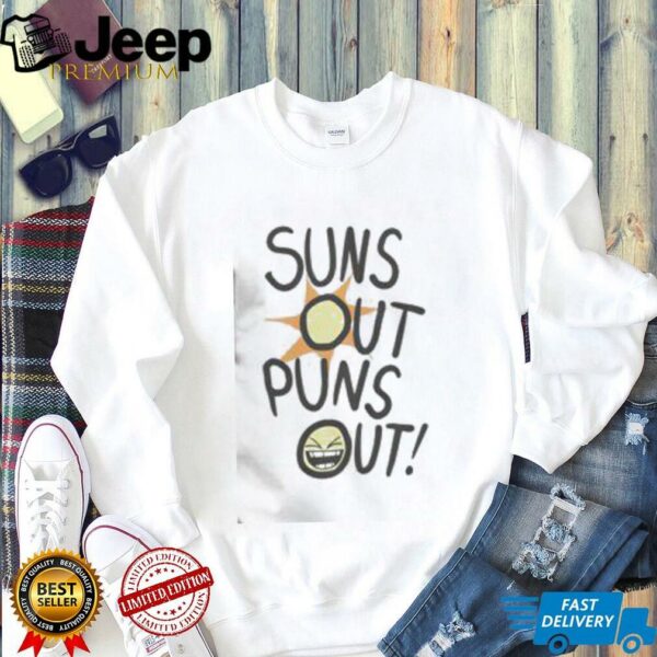 Good Eddsworld Suns Out Puns Out T Shirt