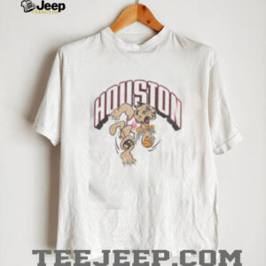 Good Houston Cougars Dunking T Shirt