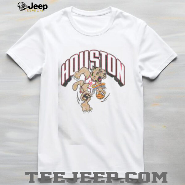 Good Houston Cougars Dunking T Shirt
