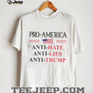Good Pro America Anti Trump Hate Lies Resist Sign Anti...