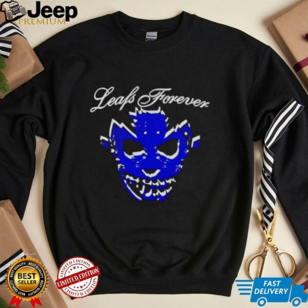 Good Toronto Maple Leafs Forever Mask shirt
