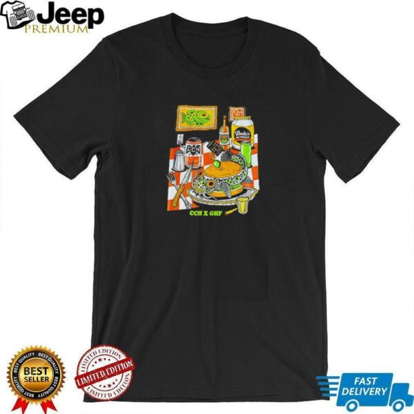 Good hot fish 2025 CCH X GHF shirt