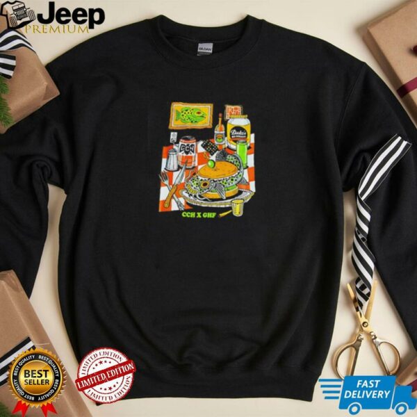 Good hot fish 2025 CCH X GHF shirt