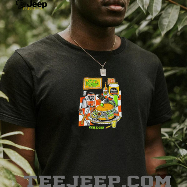 Good hot fish 2025 CCH X GHF shirt