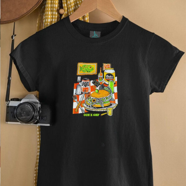 Good hot fish 2025 CCH X GHF shirt
