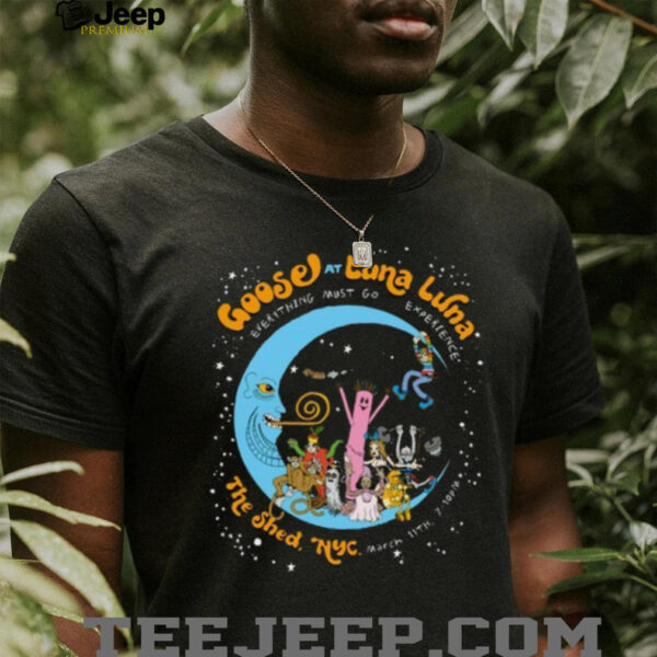 Goose The Shed NYC 03 11 25 Shirt