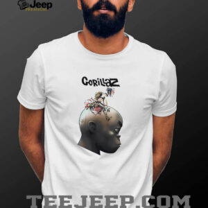 Gorillaz Plastic Beach shirt