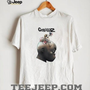 Gorillaz Plastic Beach shirt